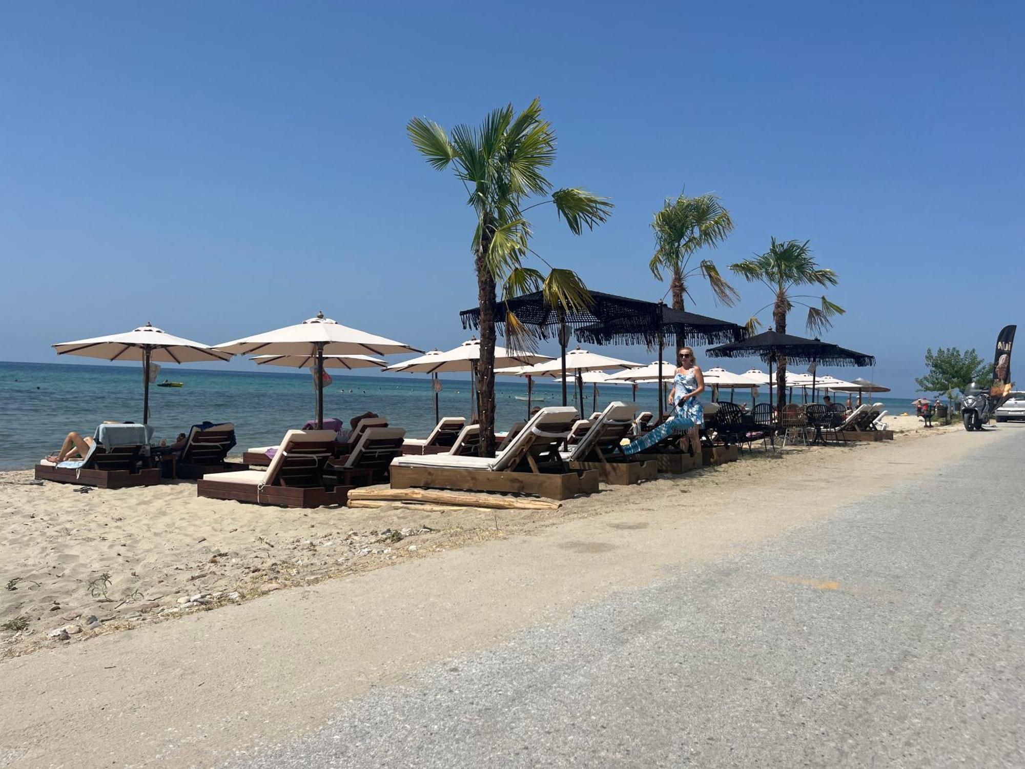 Okkio Sea View Apartment Vergia Екстериор снимка