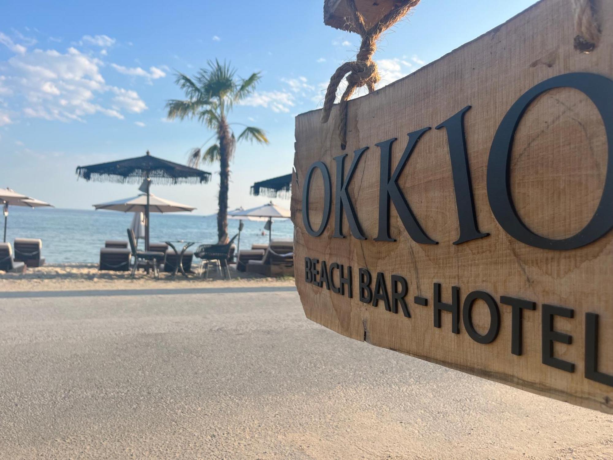 Okkio Sea View Apartment Vergia Екстериор снимка