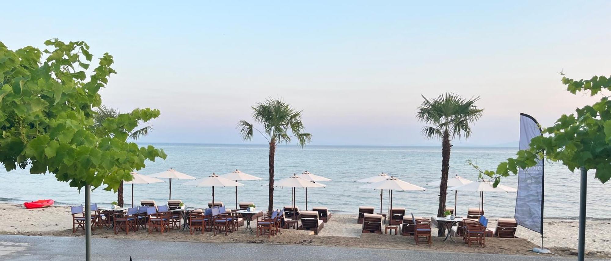 Okkio Sea View Apartment Vergia Екстериор снимка