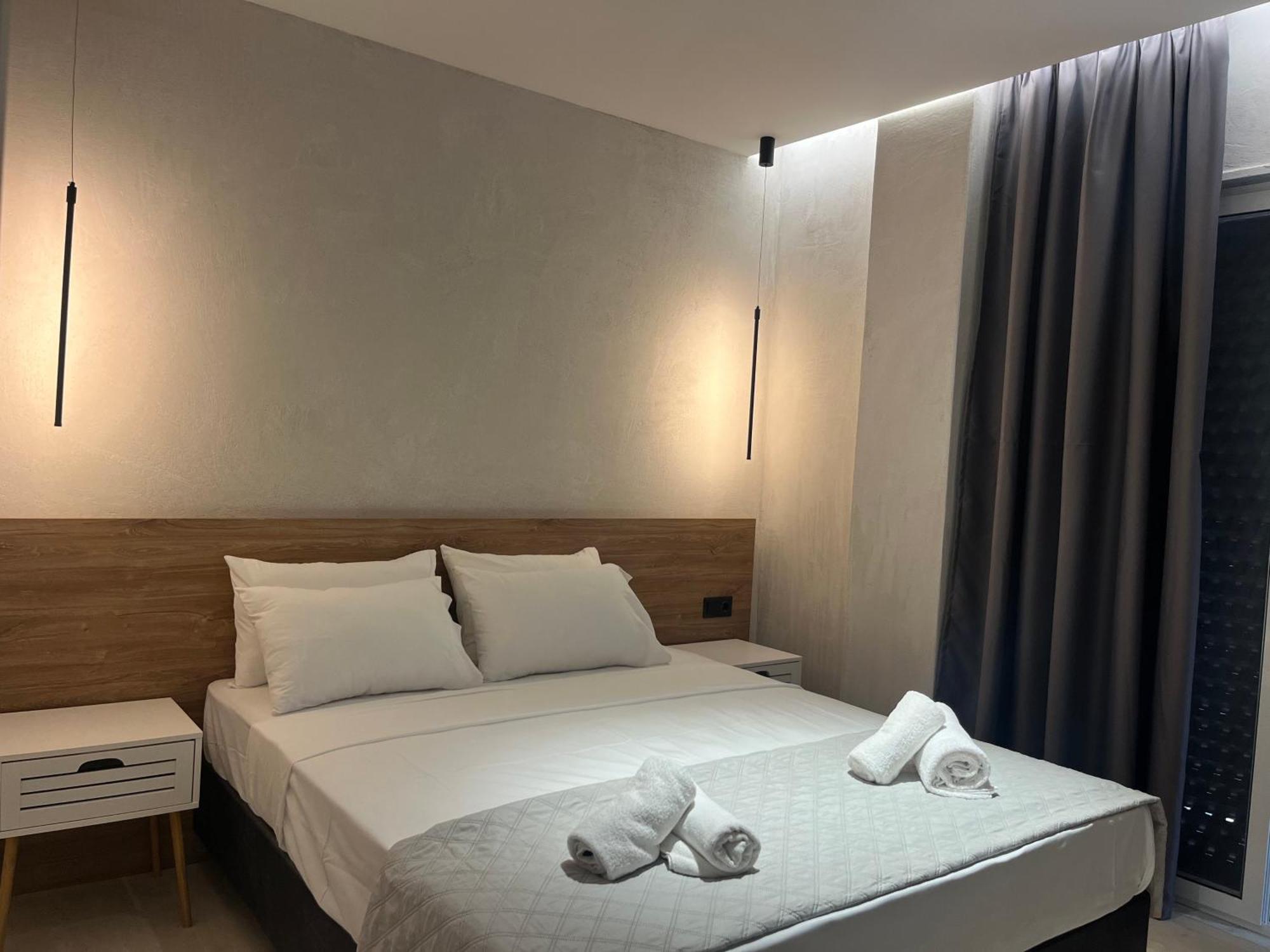 Okkio Sea View Apartment Vergia Екстериор снимка