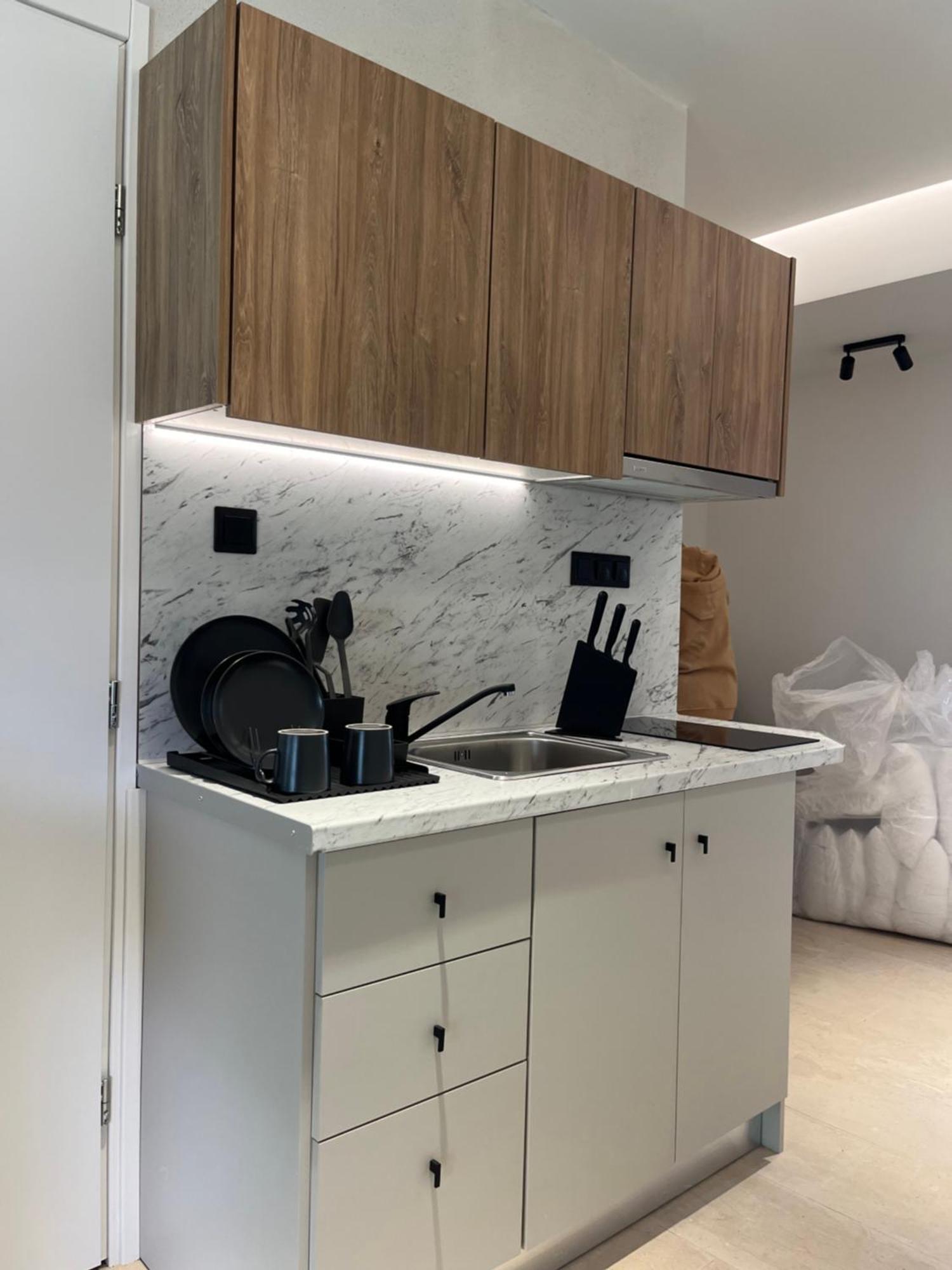 Okkio Sea View Apartment Vergia Екстериор снимка