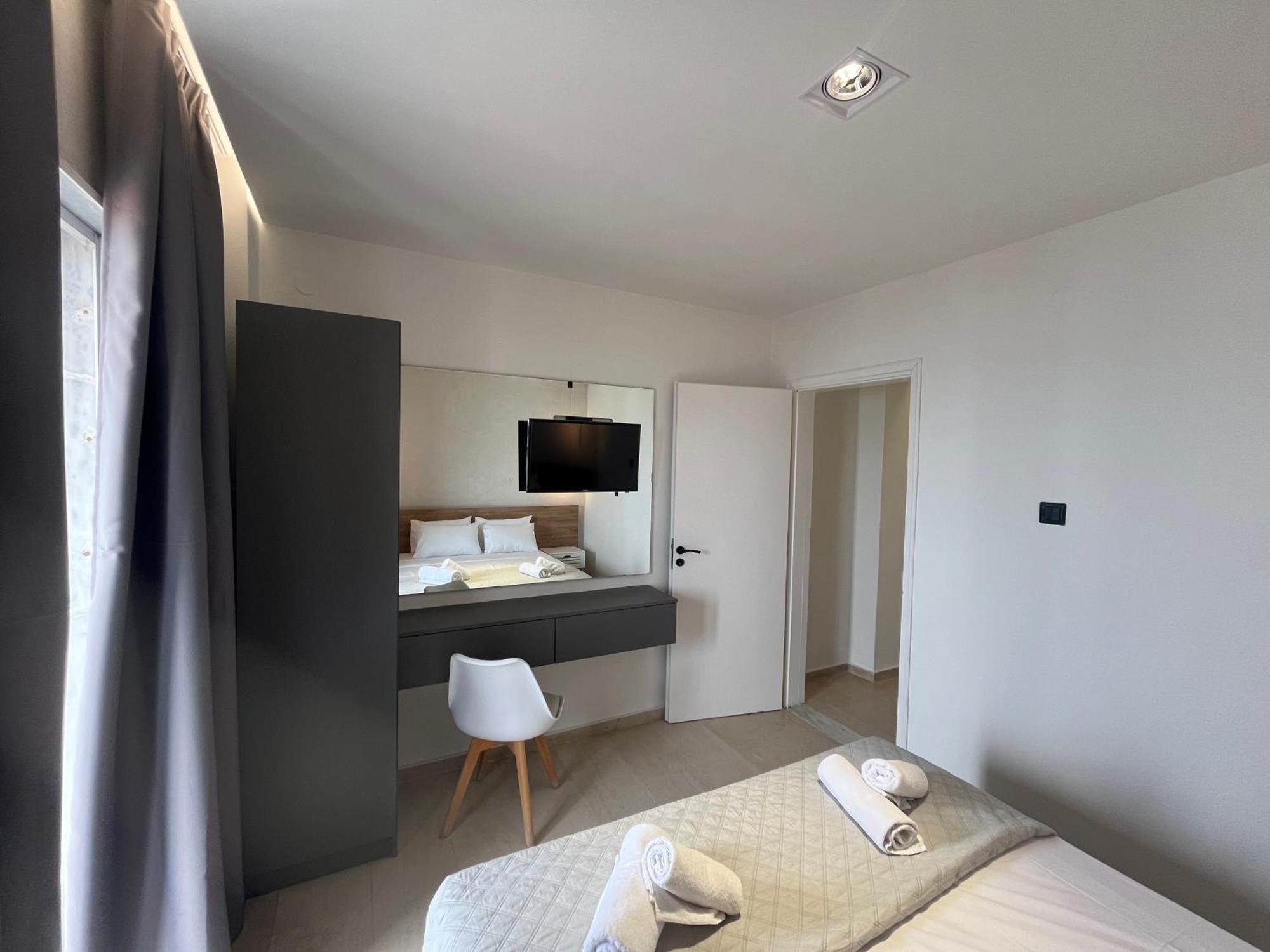 Okkio Sea View Apartment Vergia Екстериор снимка