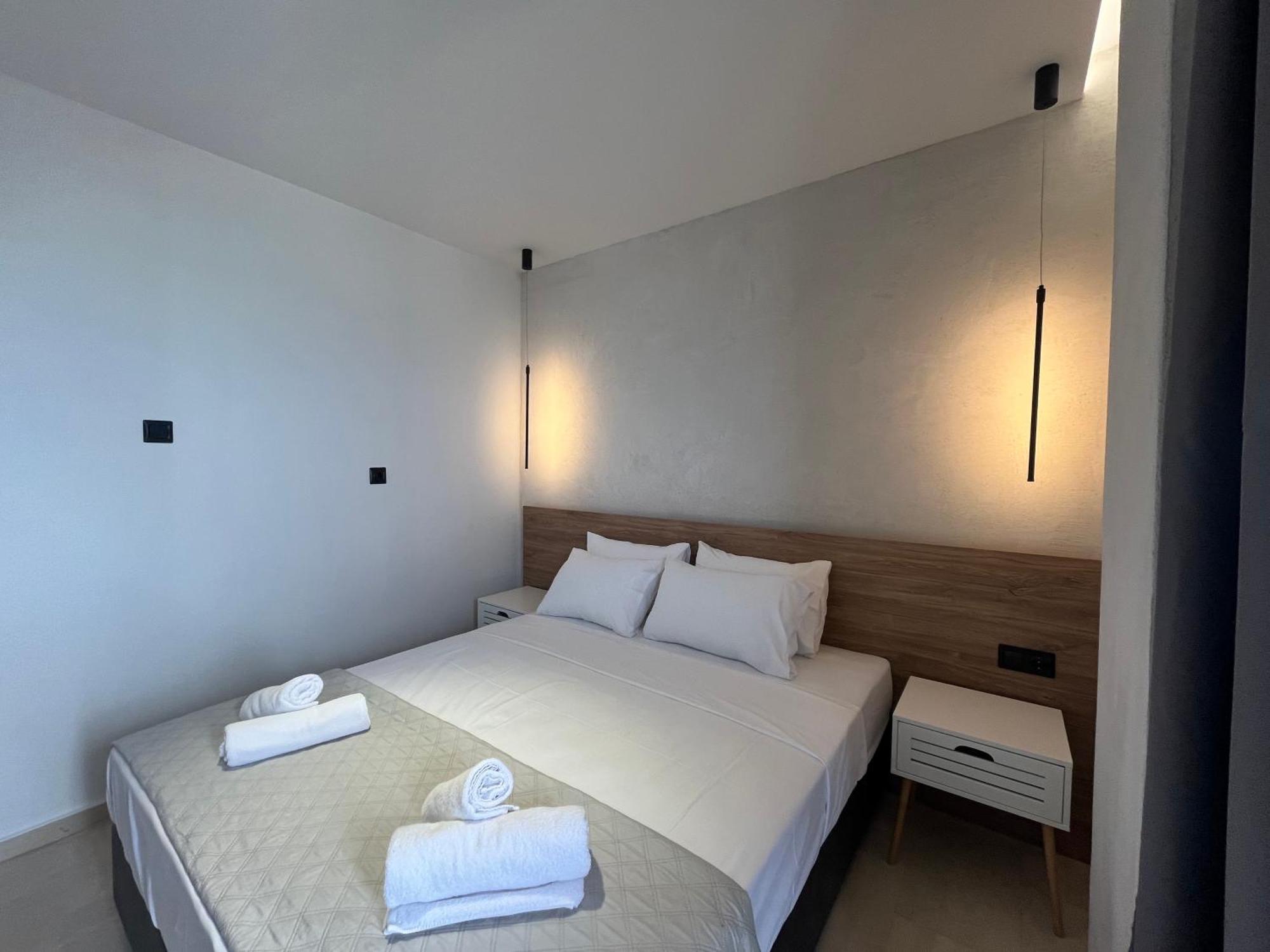 Okkio Sea View Apartment Vergia Екстериор снимка