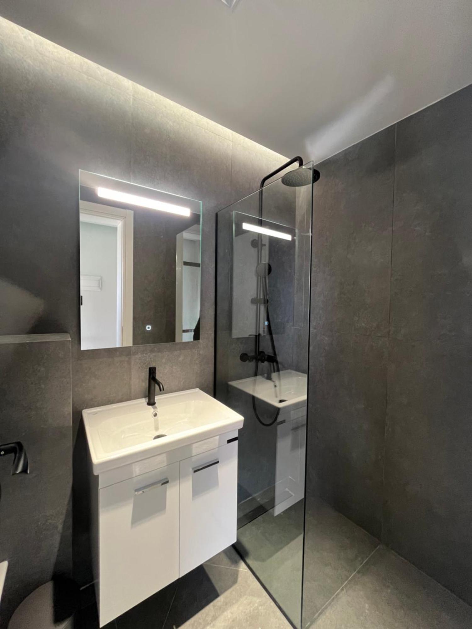 Okkio Sea View Apartment Vergia Екстериор снимка