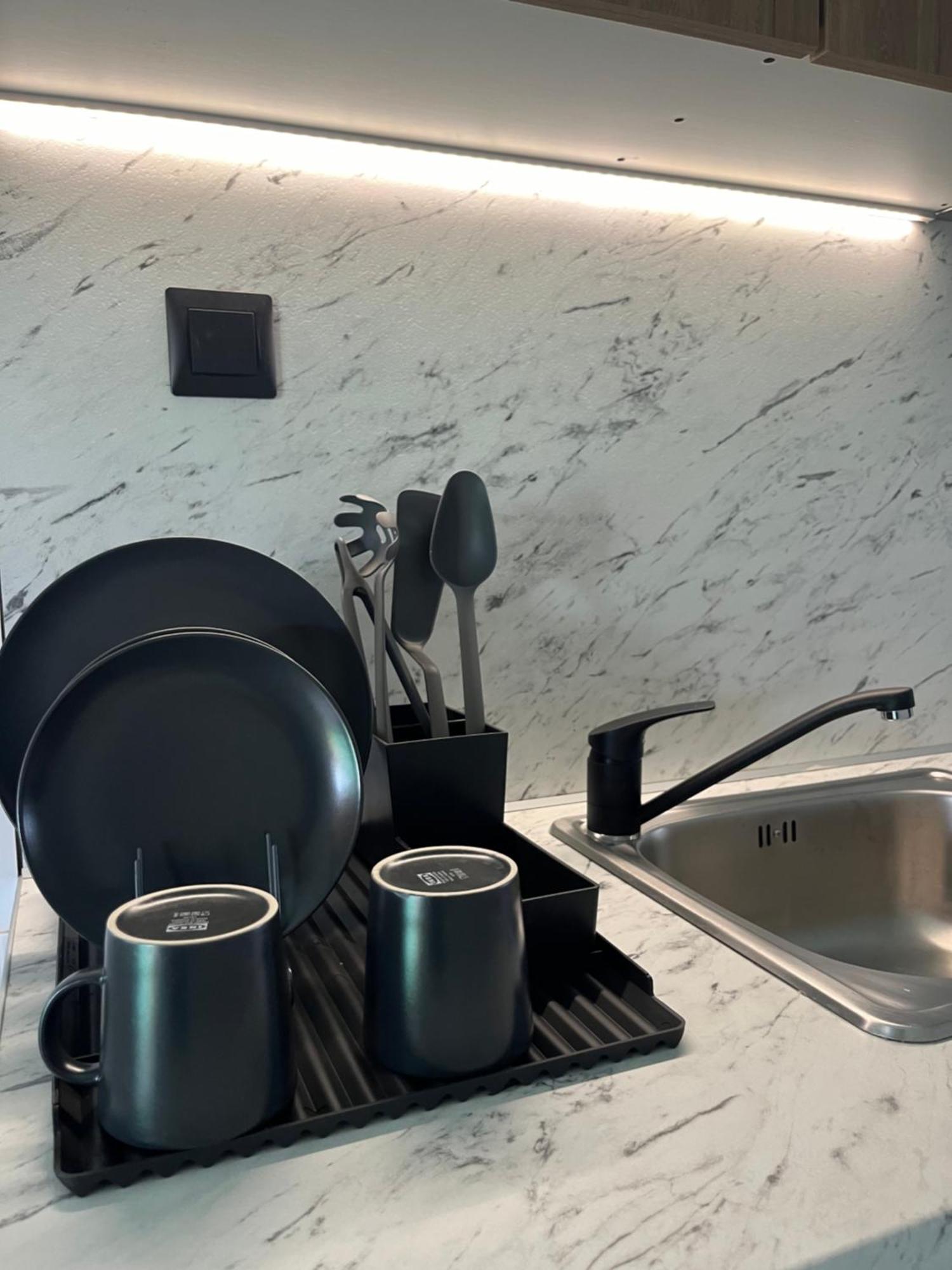 Okkio Sea View Apartment Vergia Екстериор снимка