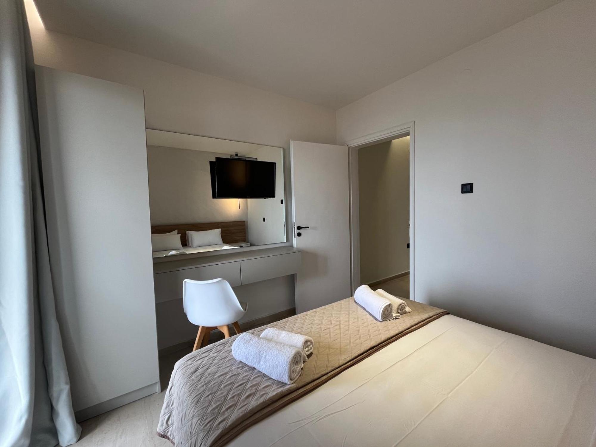 Okkio Sea View Apartment Vergia Екстериор снимка