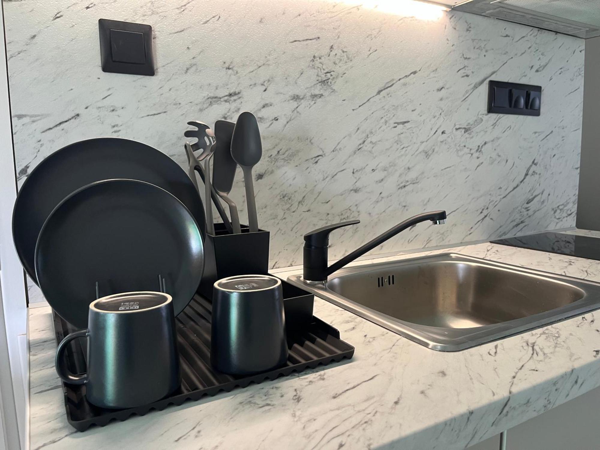 Okkio Sea View Apartment Vergia Екстериор снимка