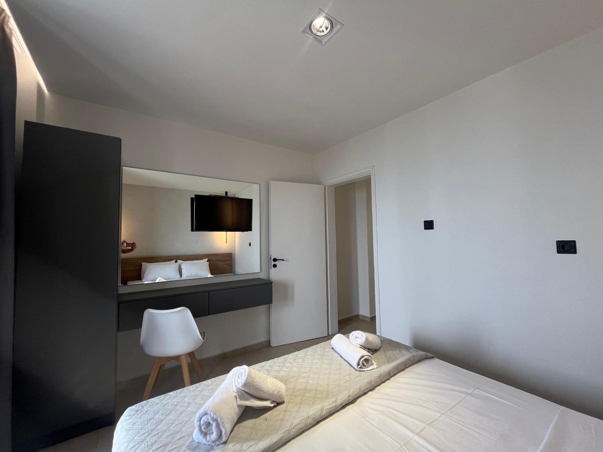 Okkio Sea View Apartment Vergia Екстериор снимка