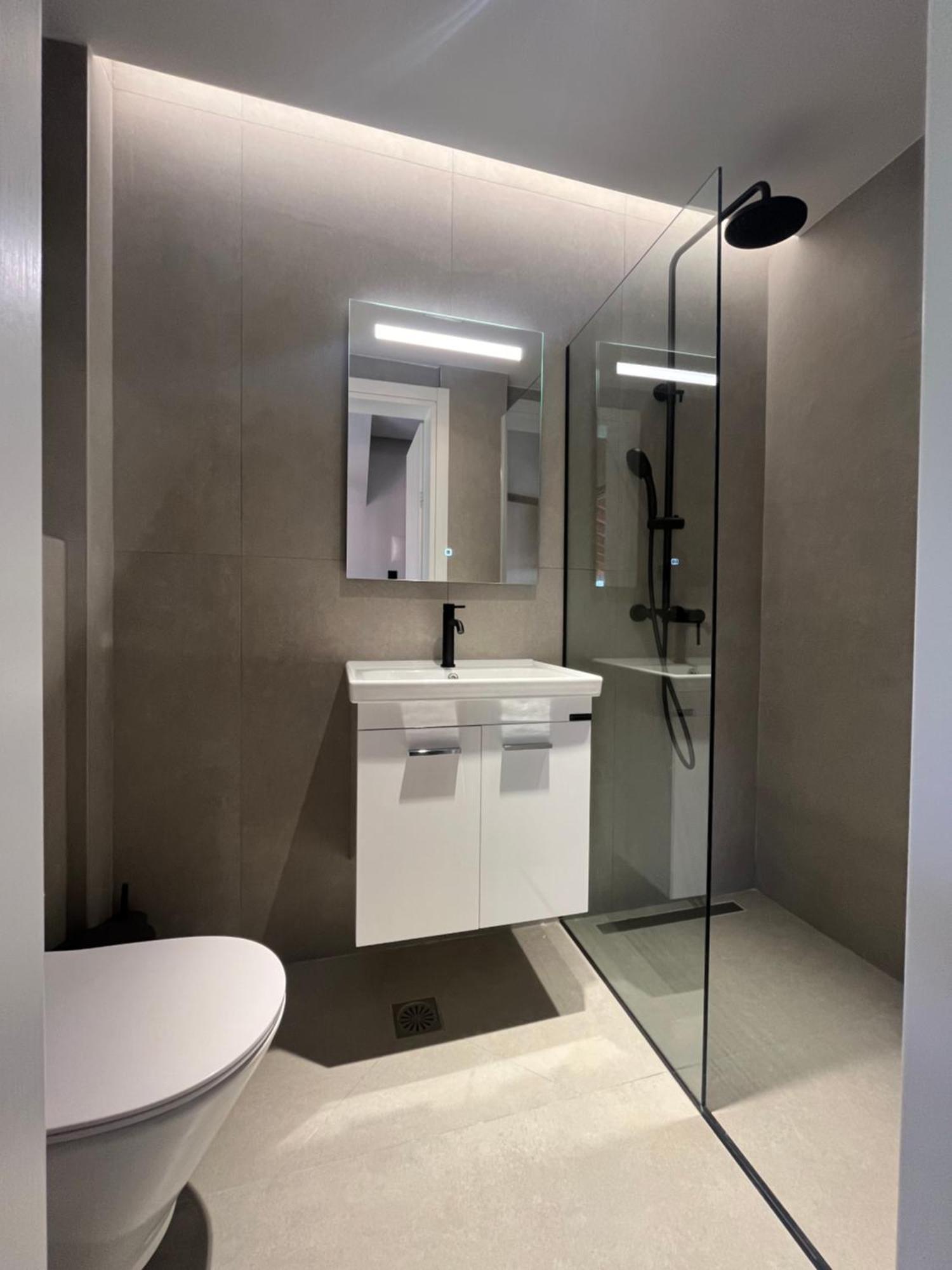 Okkio Sea View Apartment Vergia Екстериор снимка
