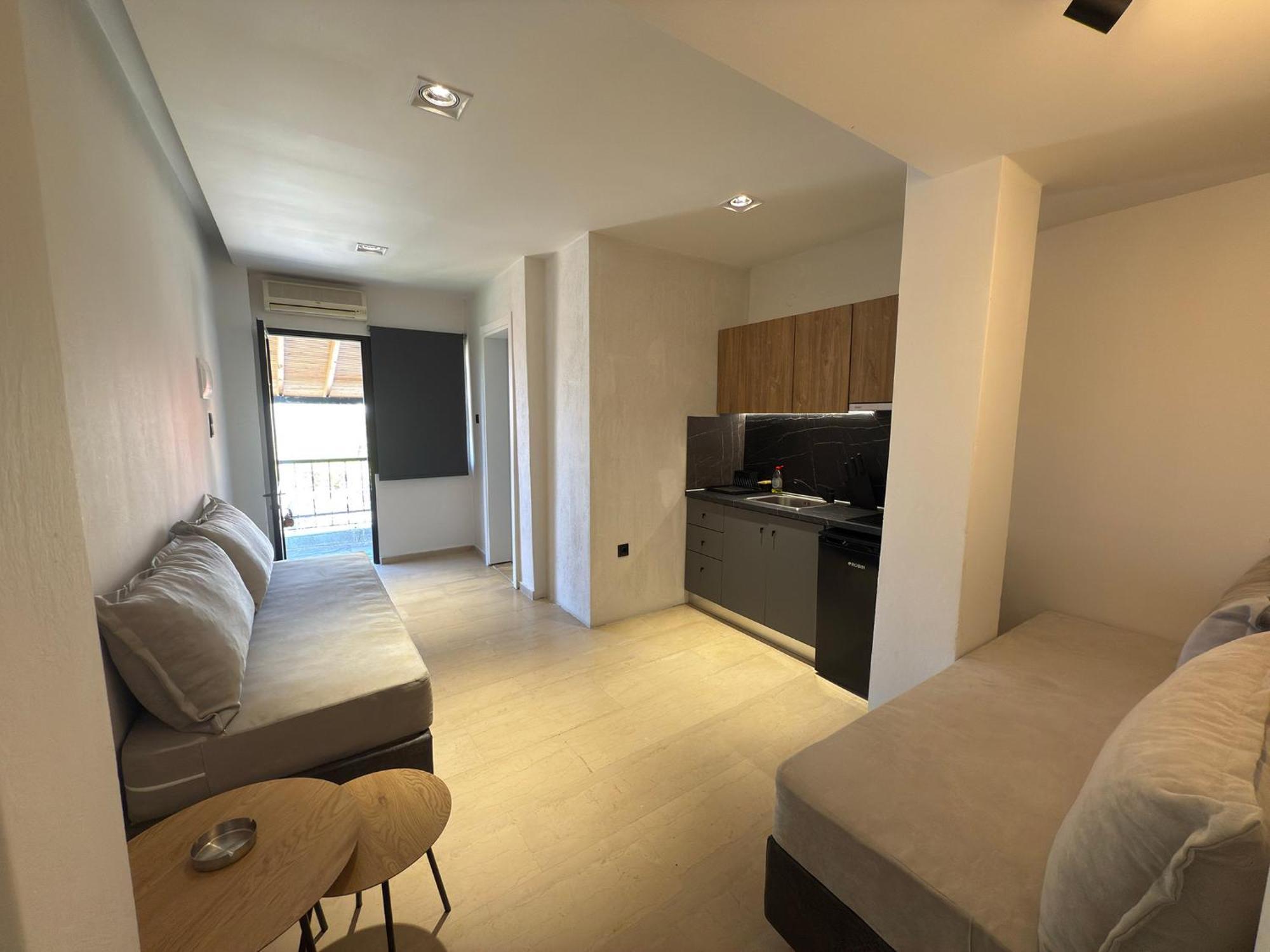 Okkio Sea View Apartment Vergia Екстериор снимка